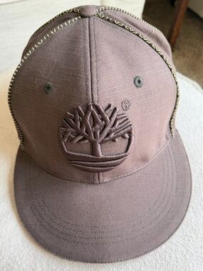 Men’s Timberland Soundview Embroidered Baseball Cap 8” NWOT Non-adjustable